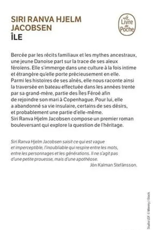 Ile, Siri Ranva Hjelm Jacobsen