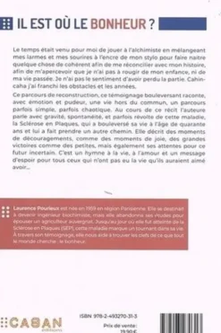 Il est où le bonheur ? Ou comment la maladie m'a ouvert les yeux, Laurence Pourieux