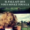Il fallait que vous soyez tous là, François Laërte