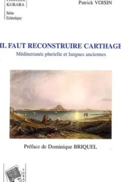 Il faut reconstruire Carthage. Méditerranée plurielle et langues anciennes, Patrick Voisin
