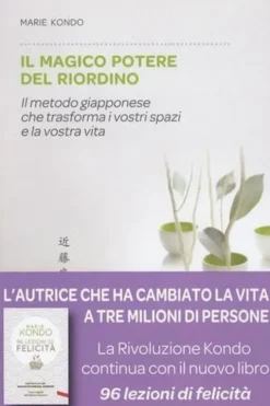Il magico potere del riordino. Edition en italien, Marie Kondo