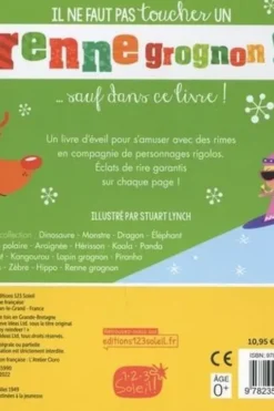 Il ne faut pas toucher un renne grognon !, Stuart Lynch