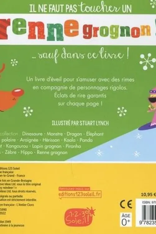 Il ne faut pas toucher un renne grognon !, Stuart Lynch