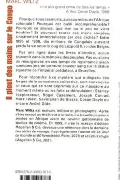 Il pleut des mains sur le Congo. Léopold II ou le crime de masse occulté, Marc Wiltz