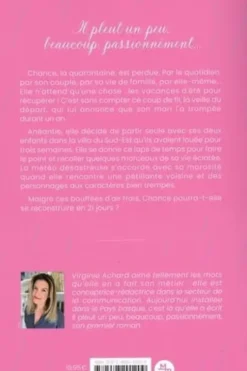 Il pleut, un peu, beaucoup, passionnément..., Virginie Achard