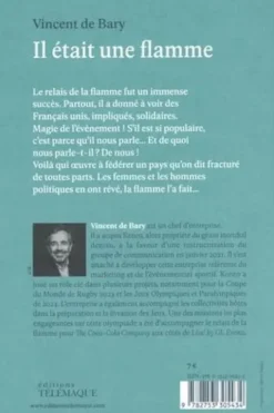 Il était une flamme, Vincent de Bary