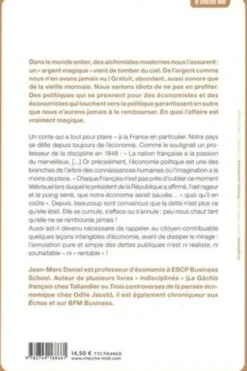 Il était une fois... l'argent magique. Conte et mécomptes pour adultes, Jean-Marc Daniel