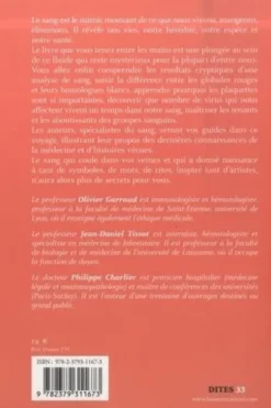 Il était une fois le sang. Il révèle notre hérédité et notre santé, Olivier Garraud