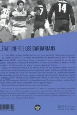 Il était une fois les barbarians, Gilles Navarro