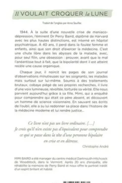 Il voulait croquer la lune, Mimi Baird