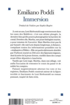 Immersion, Emiliano Poddi