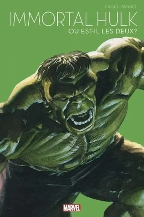 Immortal Hulk Ou est-il les deux ?, Al Ewing
