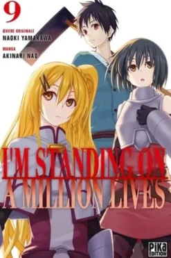 I'm standing on a million lives Tome 9, Naoki Yamakawa