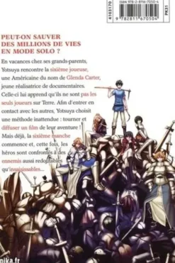 I'm standing on a million lives Tome 6, Akinari Nao
