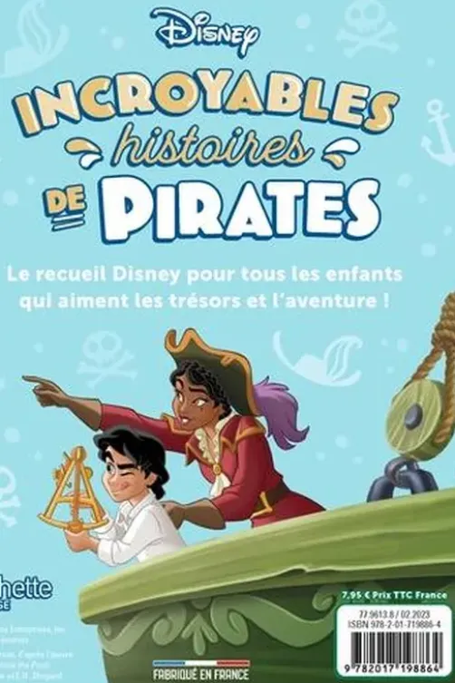 Incroyables histoires de pirates, Disney
