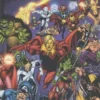 Infinity Gauntlet. 1991, Jim Starlin