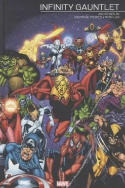 Infinity Gauntlet. 1991, Jim Starlin