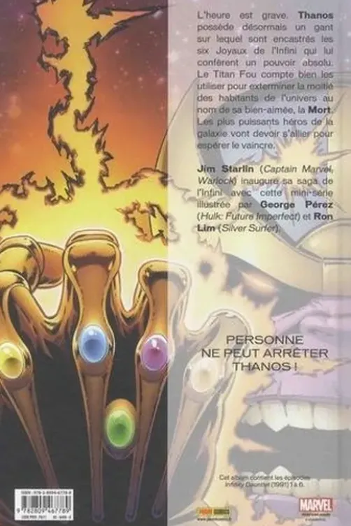 Infinity Gauntlet. 1991, Jim Starlin
