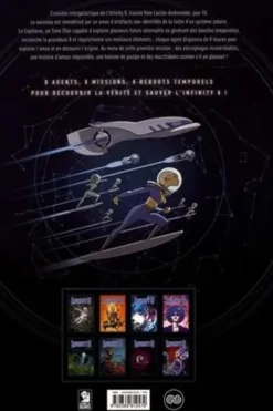 Infinity 8 Tome 1 : Romance et macchabées, Lewis Trondheim