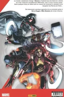 Infinity Wars N° 6 : L'observateur, Gerry Duggan