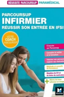 Infirmier. Réussir son entrée en IFSI, Bernard Abchiche