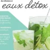 Infusions et eaux détox, Ilona Chovancova