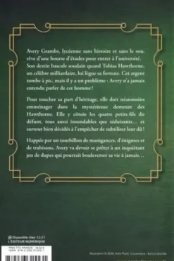 Inheritance Games Tome 1, Jennifer Lynn Barnes