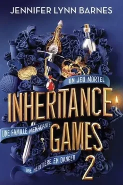 Inheritance Games Tome 2 : Les héritiers disparus, Jennifer Lynn Barnes