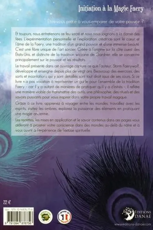 Initiation à la Magie Faery, Storm Faerywolf