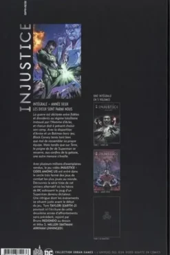 Injustice : Les Dieux sont parmi nous Tome 2 : Année deux, Tom Taylor