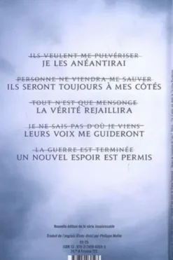 Insaisissable Tome 2 Saison 2 : Defy Me. Edition collector, Tahereh Mafi