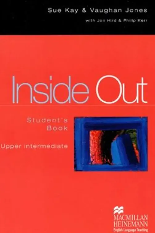 Inside Out upper intermediateStudent's book, Vaughan Jones