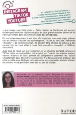 Instagram, YouTube, Pinterest. Se faire connaître, conquérir, fidéliser grâce aux médias sociaux visuels, 2e édition, Valérie March
