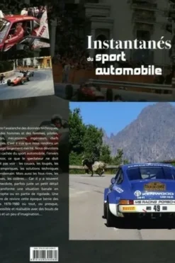 Instantanés du sport automobile, Xavier Chauvin