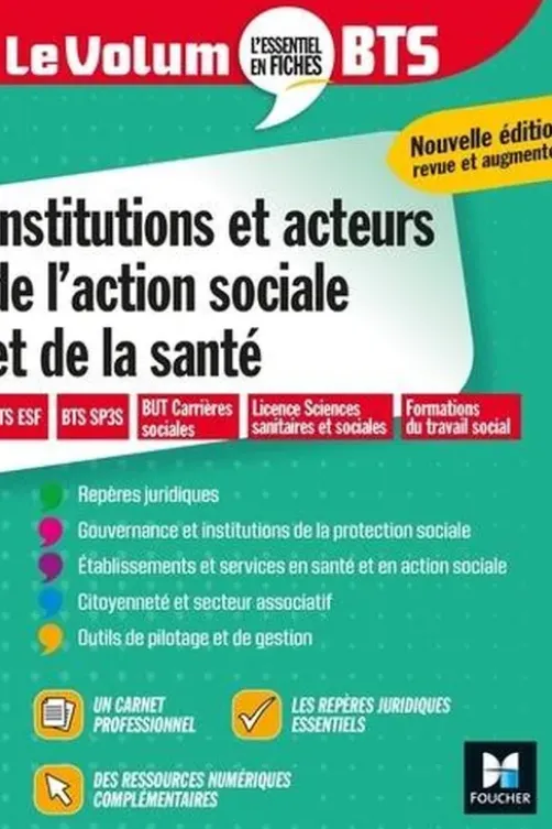 Institutions et acteurs de l'action sociale et de la santé. Edition revue et augmentée, Vincent Chevreux
