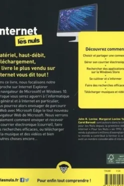 Internet pour les nuls. 20e édition, John-R Levine