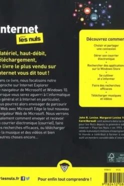 Internet pour les Nuls. 21e édition, John Levine