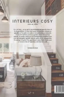 Intérieurs cosy. Edition français-anglais-espagnol, Claudia Martinez Alonso