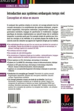 Introduction aux systèmes embarqués temps réel. Conception et mise en oeuvre, Emmanuel Grolleau