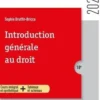 Introduction générale au droit, Sophie Druffin-Bricca
