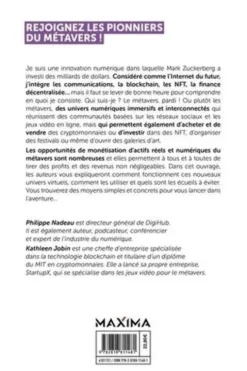 Investir et se développer dans le Métavers. NFT, cryptomonnaies, Play2Earn : comment tirer profit du Web 3.0, Kathleen Jobin