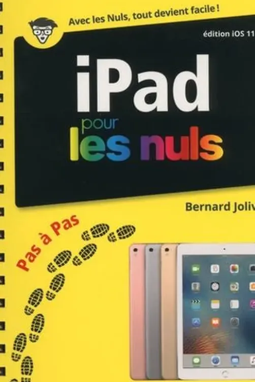 Ipad et IOs 11 pas-à pas pour les nuls, Bernard Jolivalt