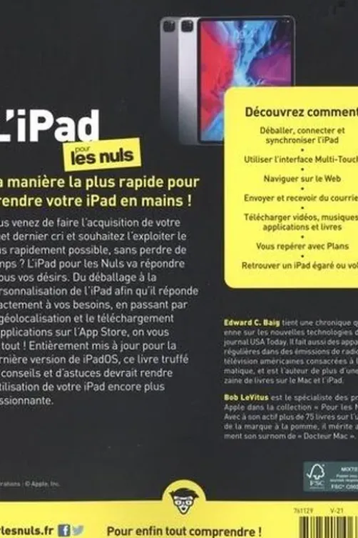 iPad pour les nuls, Bob LeVitus