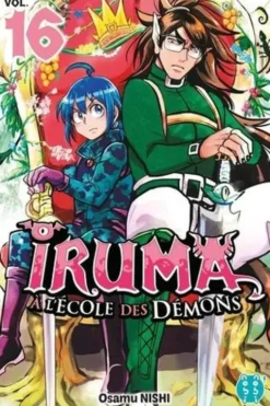 Iruma à l'école des démons Tome 16, Osamu Nishi