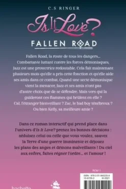 Is it love ? Fallen road : Tentation céleste. Vos choix, votre romance, C.S. Ringer
