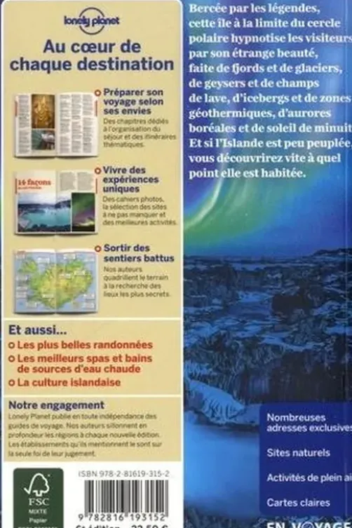 Islande. 6e édition. Avec 1 Plan détachable, Carolyn Bain