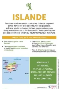 Islande. Edition 2021-2022, Le Routard