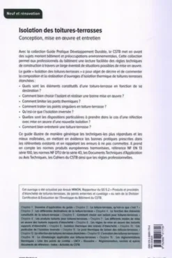 Isolation des toitures-terrasses. Conception, réalisation et entretien, 3e édition, Giuliano Camillato
