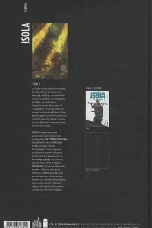 Isola Tome 1, Brenden Fletcher
