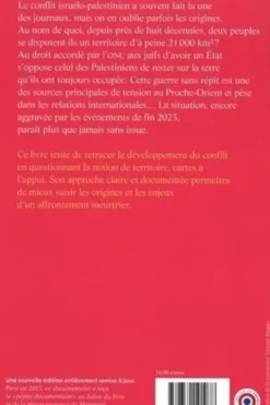 Israël Palestine, une terre pour deux. Edition actualisée, Gérard Dhôtel